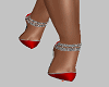 Tango red pumps