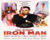 Iron Man Cut Out (M)