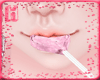 |H| Pink Heart Lollipop