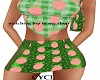 CYCL Strawberry Skirt