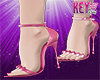 K* Tahe Pink Heels