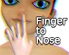:G: Finger to Nose Male