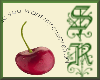 cherry sticker