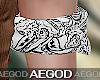 Ⲁ𝓖 White Arm Band