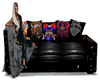 Harley Couch w/ Blanket