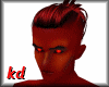 [KD] RED DEVIL HAIR