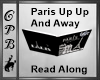 Paris Up Up & Away Book