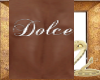 Dolce  back tattoo