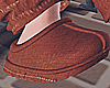BROWN CROCS
