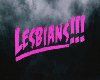Lesbian sticker