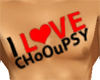 I Love CHoOuPSY Tatoo