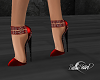 Red Ritz Heels