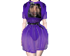 ! Z. Dress Lache Purple
