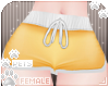 [Pets]Shorts |yellow RLL