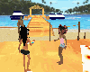 Funny Beach whit house