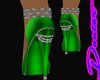 High Heels Green,Chained