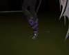 purple drazzy demon boot
