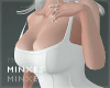 ✶ CORSET & LACE white
