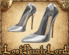 [LPL] Silver Pumps