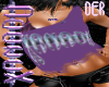 ") XANADU TANK W PURPLE
