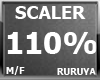 [R] SCALER 110%