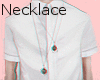 c: Male| Saint necklace