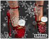 Santa Girl Heels 1.0