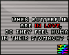 Butterflies & love