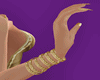 !     GOLD  BANGLES