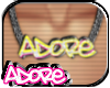 <3 Adore Necklace V3