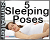 SLEEPING PREGNANT POSES
