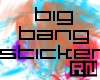 BIG BANG: Sticker
