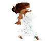 (T) Animated White Dress