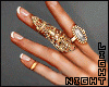 !N ❀ Sexy Gold Rings
