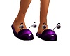 purple face slippers 1