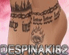 Ds MagentaFeet+Rings+Tat