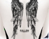 New Fallen Angel Tattoo