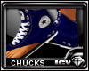[IC] Chuck Sandals Blue