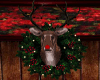 Christmas Deer Wreath