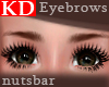 (n) KD soft brown brows