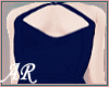Femboy Dress Dark Blue