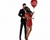 Vday Balloon Pose