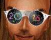 2016 New Year Glasses