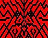 Red And Black Tribal