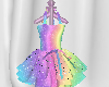 Kids Rainbow Bday Dress