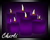 {CS}Purple Candles