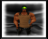 Muscled Tank - Tan