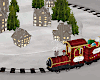 Christmas Village Train