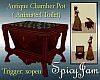 Antique Chamber Pot Navy
