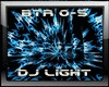 DJ LIGHT Blue Tribal
